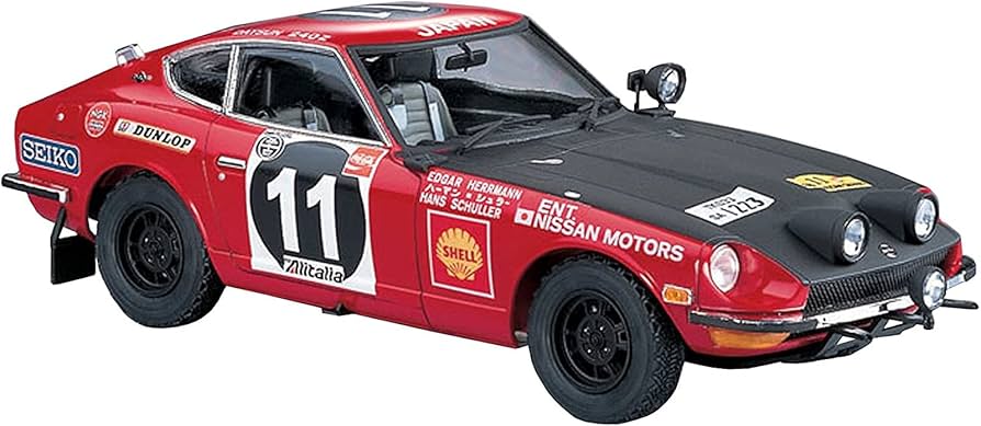 Amazon | ハセガワ 1/24 ダットサン フェアレディ240Z 1971 サファリ