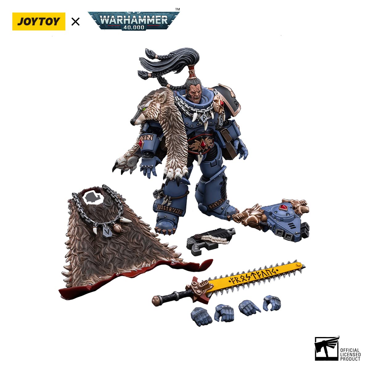 Amazon.com: Joytoy Warhammer 40K Mecha 1/18 Action Figures Joytoy