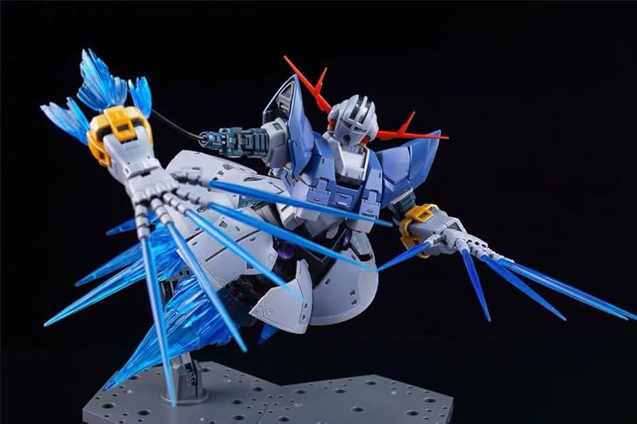 Amazon | DAGOU MODEL 1/144 RG ジオング用 エフェクトパーツ クリア