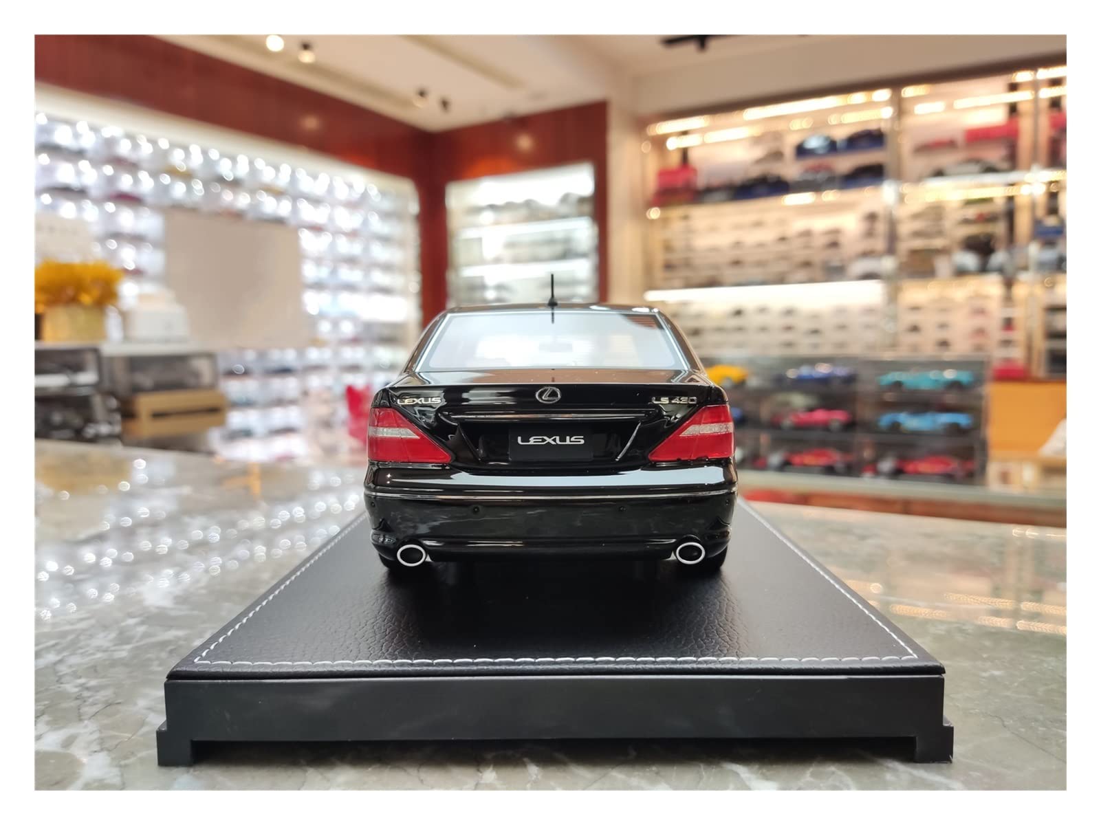 Amazon.co.jp: ミニカー スケールモデルカー レクサスLS430