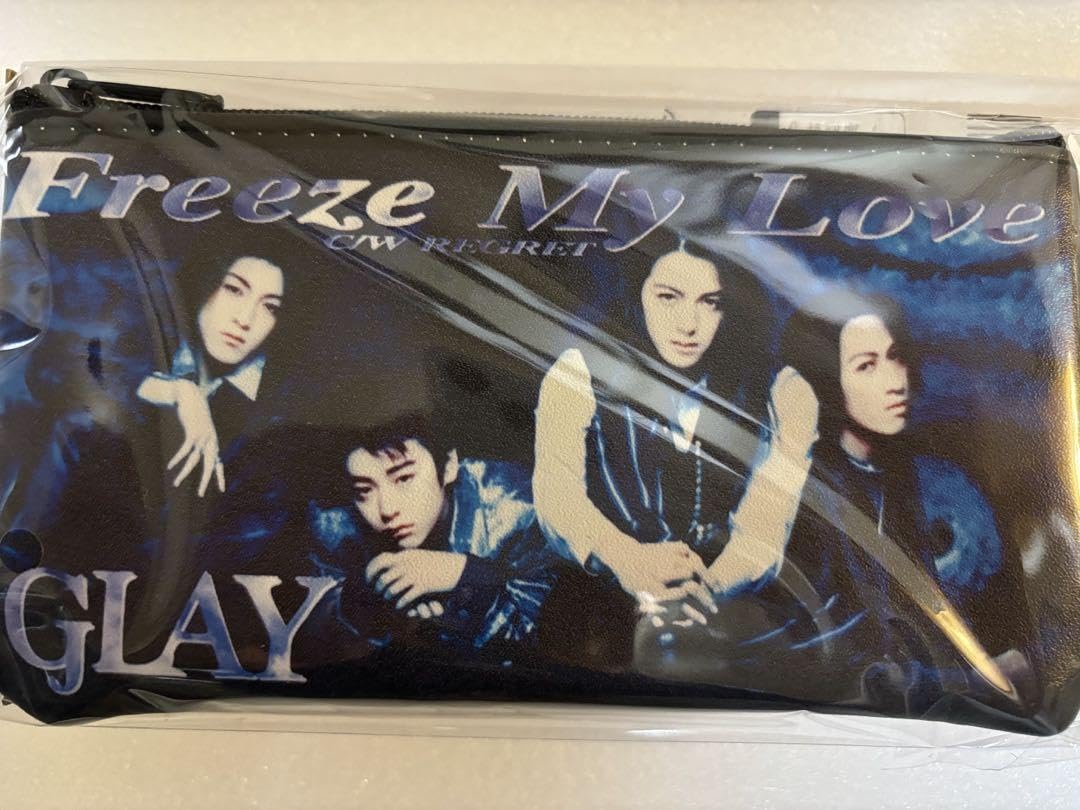 Amazon.co.jp: GLAY ジャケットポーチコレクション FREEZE MY LOVE
