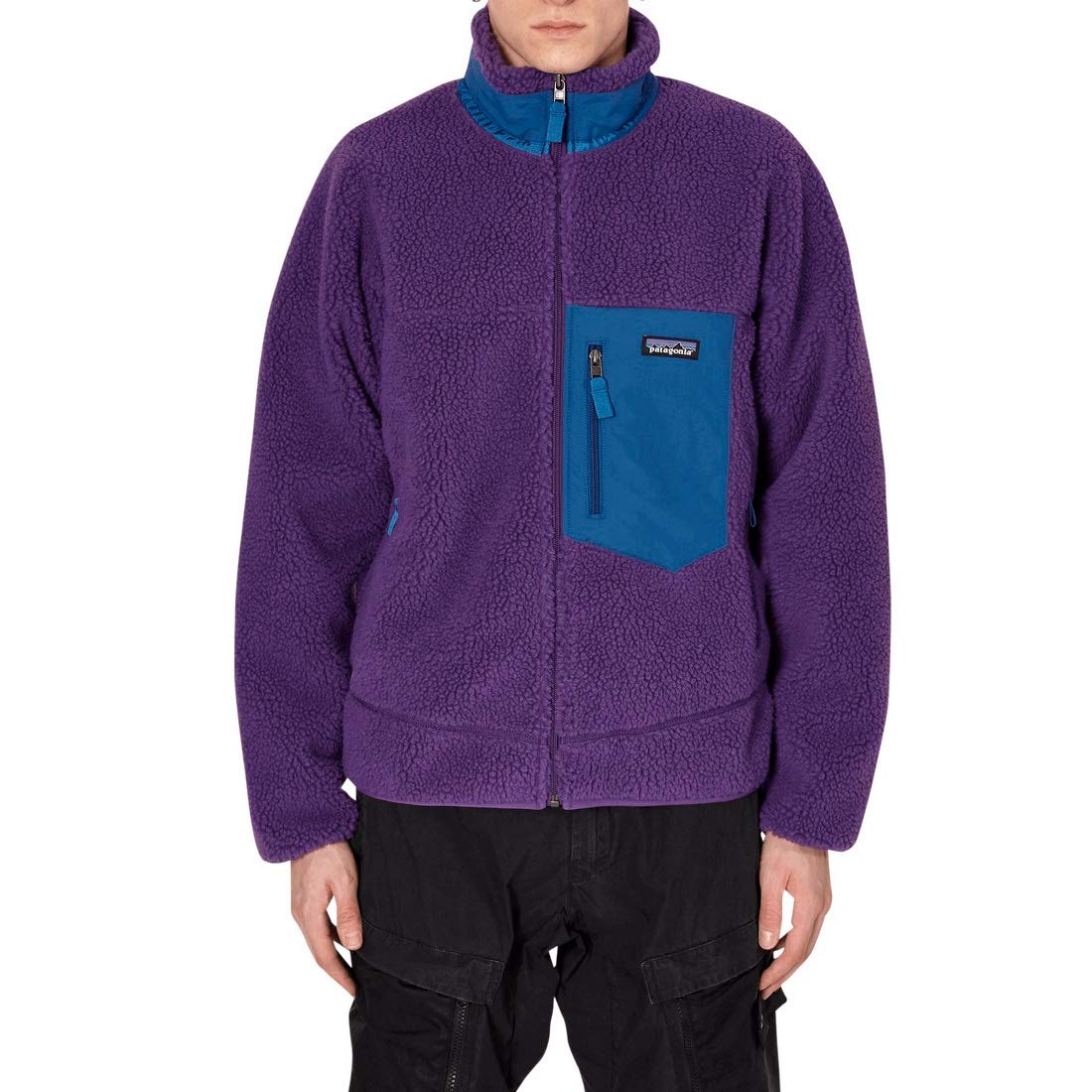 Amazon | [パタゴニア] CLASSIC RETRO-X JACKET 23056 (PURPLE, MENS(M