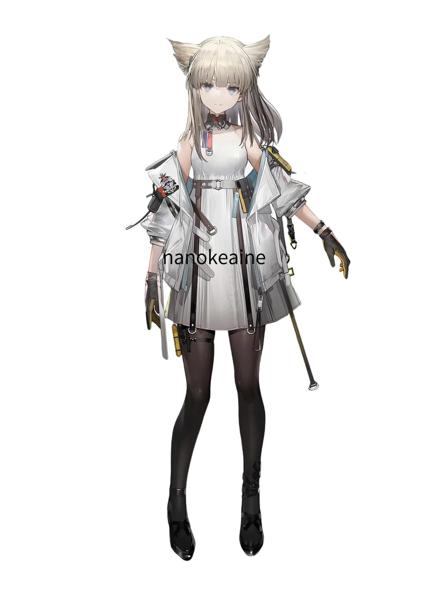 Amazon.co.jp: アークナイツ：エンドフィールド 佩麗卡 コスプレ衣装