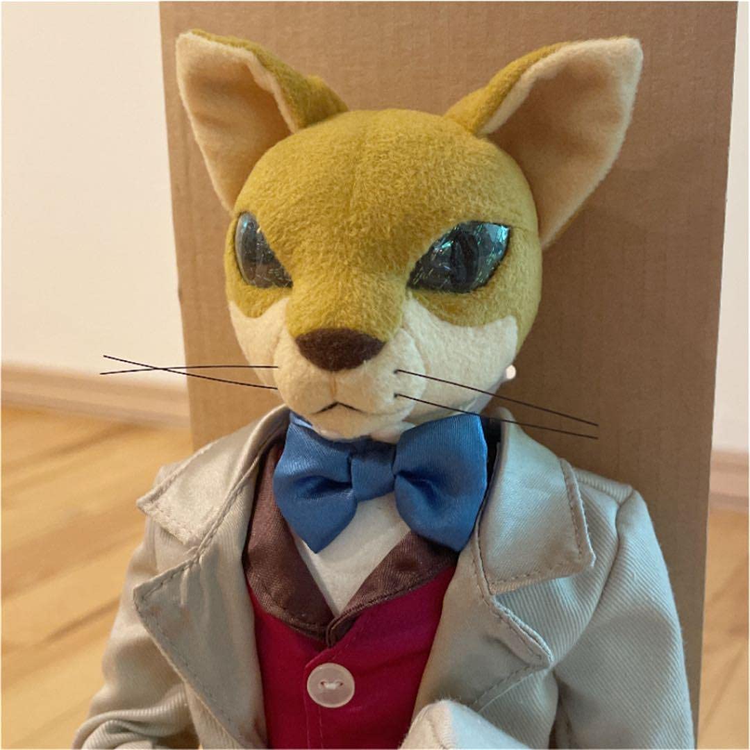 Amazon | 箱猫の恩返し バロン人形｜サンアロー製ジブリ | 人形