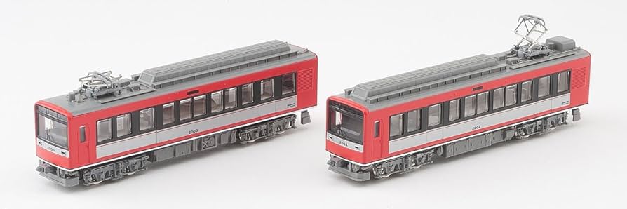 Amazon | TOMIX Nゲージ 箱根登山鉄道 2000形 サン モリッツ号