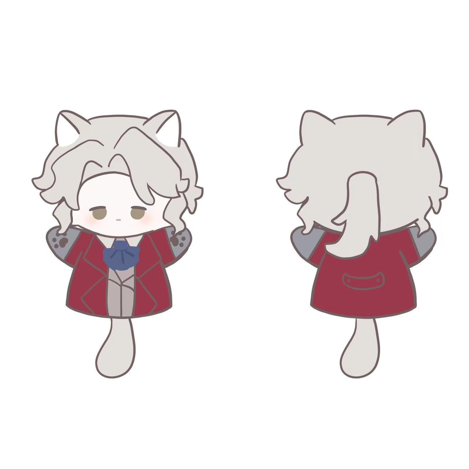 Amazon.co.jp: アイデンティティV 第五人格 作曲家 ぬいぐるみ ハンド