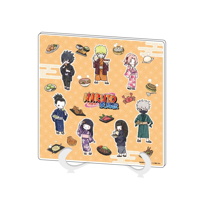 Amazon.co.jp: NARUTO ナルト 疾風伝 01 集合デザイン 食べ歩きver