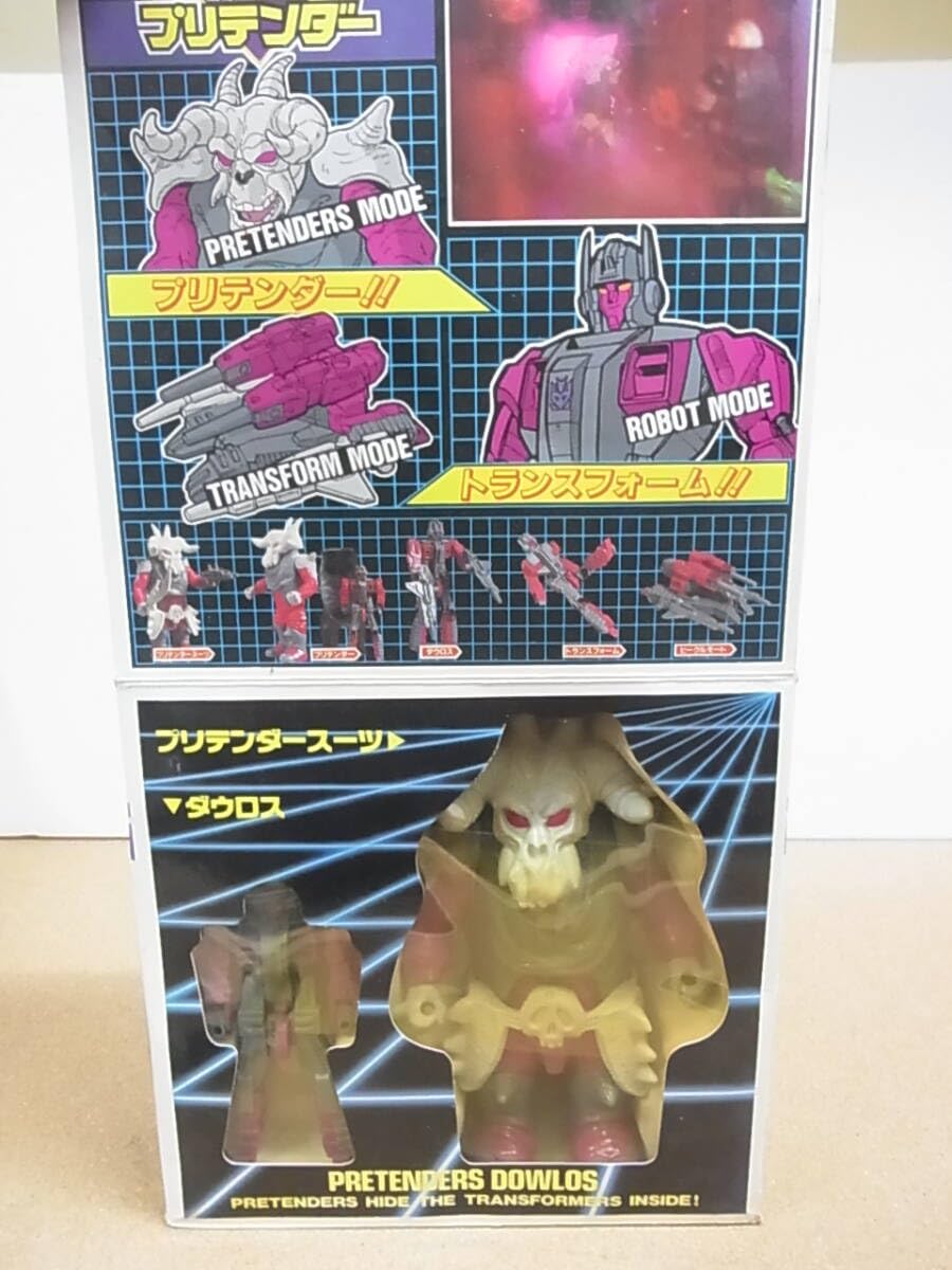 Amazon | 当時物 トランスフォーマー D202 プリテンダー ダウロス