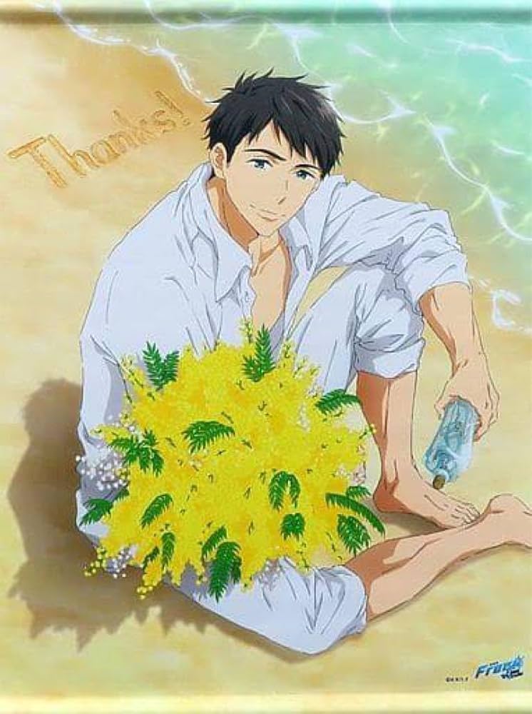 Amazon.co.jp: free 山崎宗介 タペストリー2種類 : ホーム＆キッチン