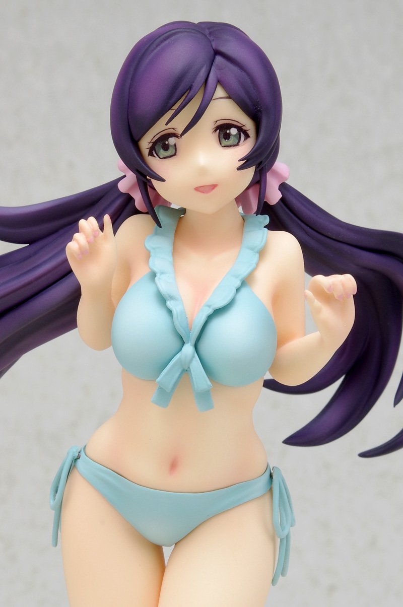 Amazon.co.jp: BEACH QUEENS ラブライブ! 東條 希 1/10スケール PVC製