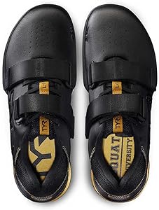 Amazon.co.jp: TYR L185リフター ブラック/ゴールド 5 : ファッション