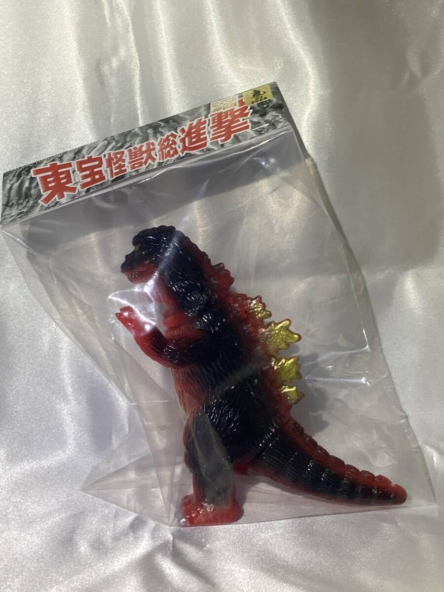 Amazon.co.jp: サンガッツ本舗 総進撃ゴジラ ソフビ フィギュア 怪獣総
