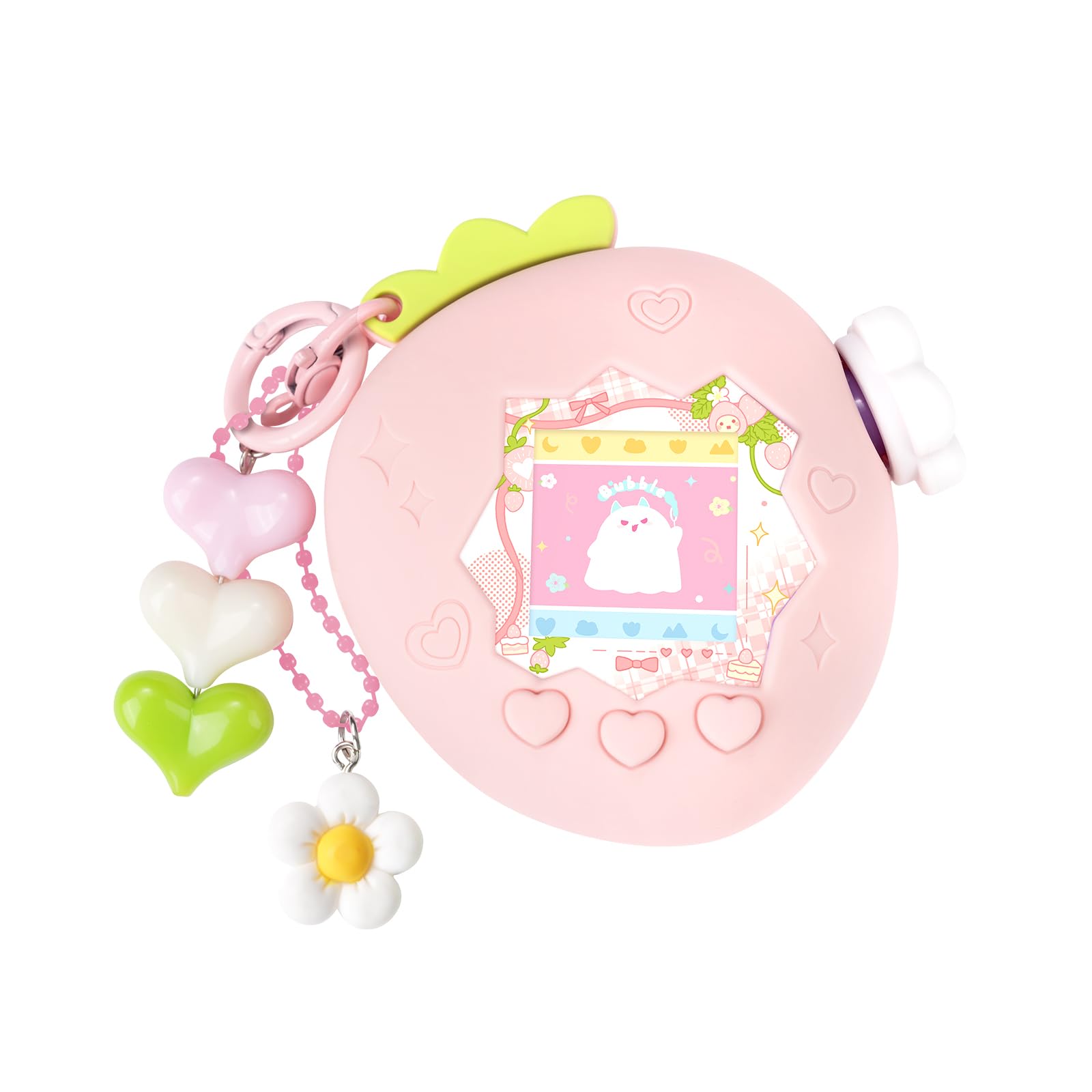 Amazon.co.jp: BUBBLELOGUS たまごっちパラダイス ケース（Tamagotchi