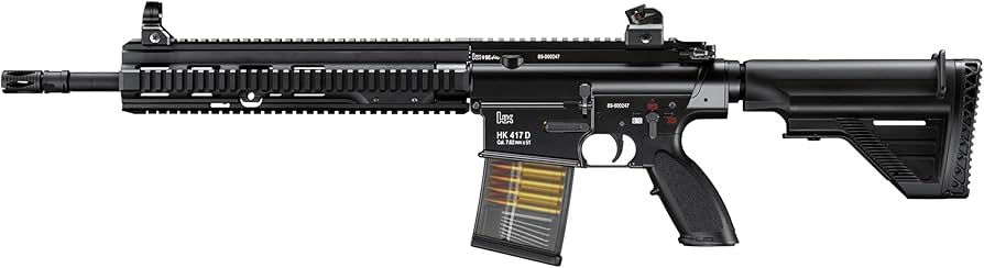 Amazon | 東京マルイ HK417 EARLY VARIANT 18歳以上次世代電動ガン