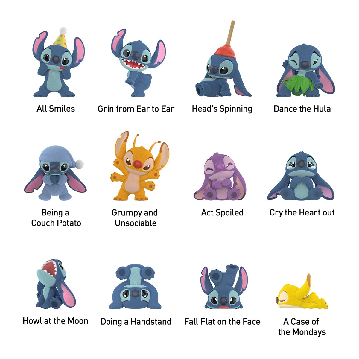 Amazon.co.jp: POP MART DISNEY Stitch Little Emotions シリーズ 【1