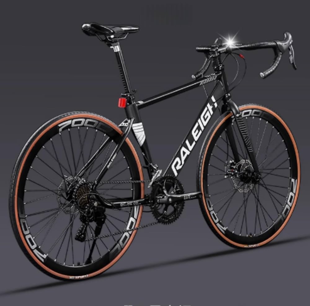 Amazon | Dazzixエアロロードバイク 700C×40C ロードバイク 高炭素鋼