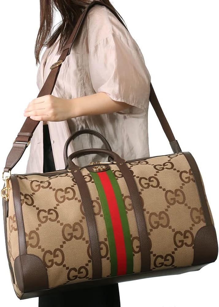 Amazon | [グッチ] ボストンバッグ 旅行バッグ ユニセックス GG