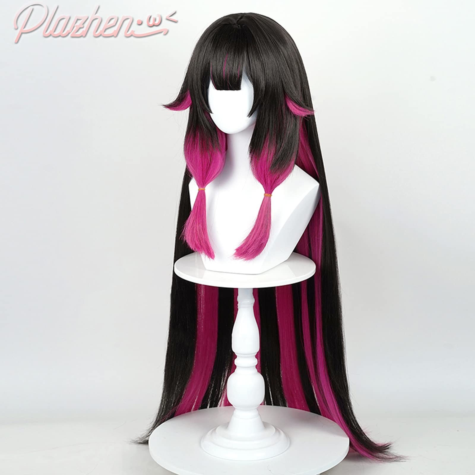 Amazon.co.jp: Plazhen 原神 (少女) コロンビーナ コスプレ ウィッグ
