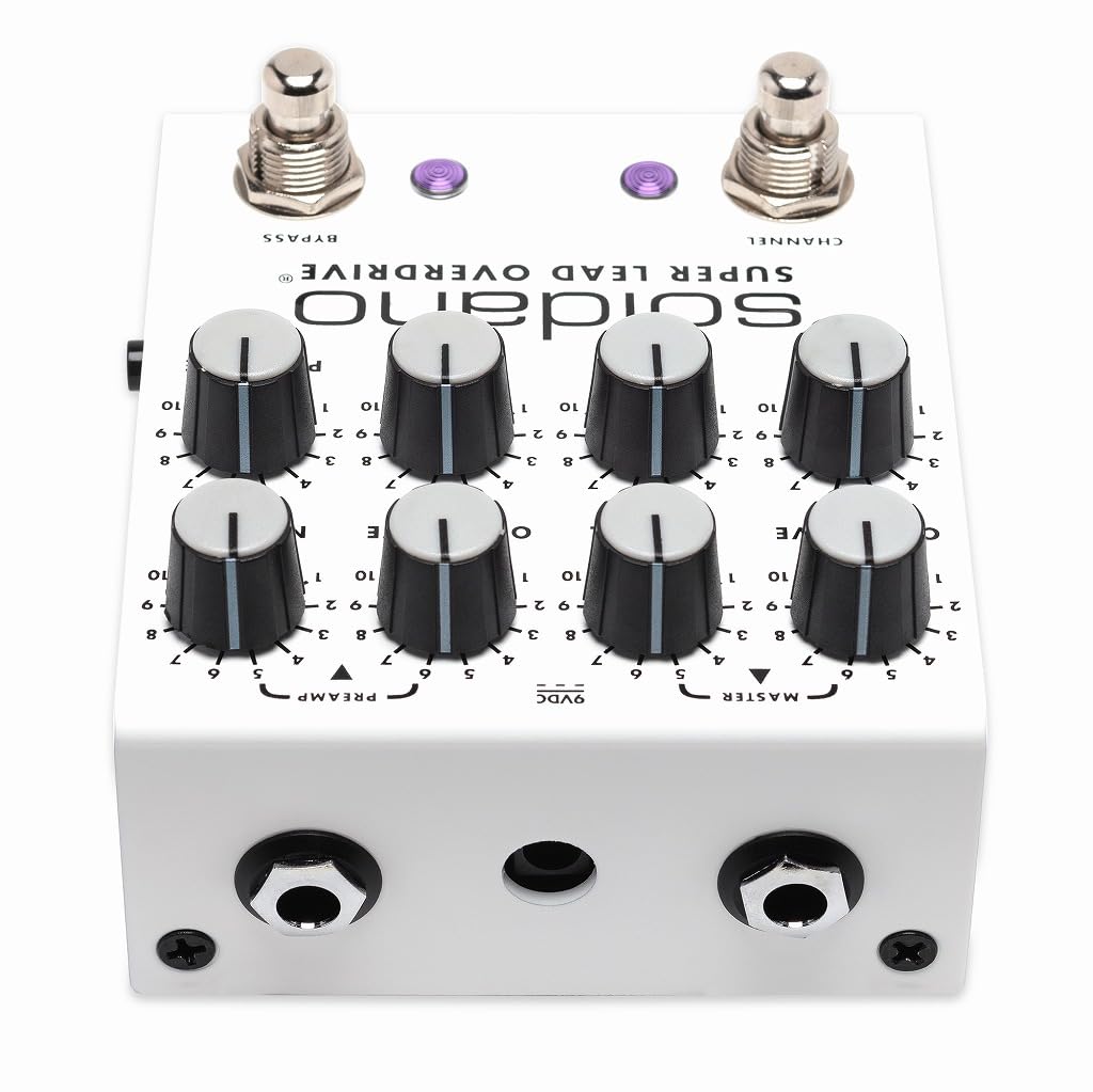 Amazon | Soldano/SLO PLUS Pedal Super Lead Overdrive オーバー