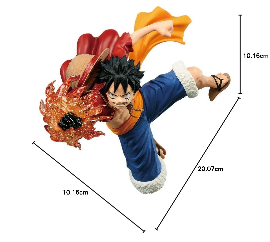 Amazon.co.jp: バンプレスト ワンピース G×materia THE MONKEY・D