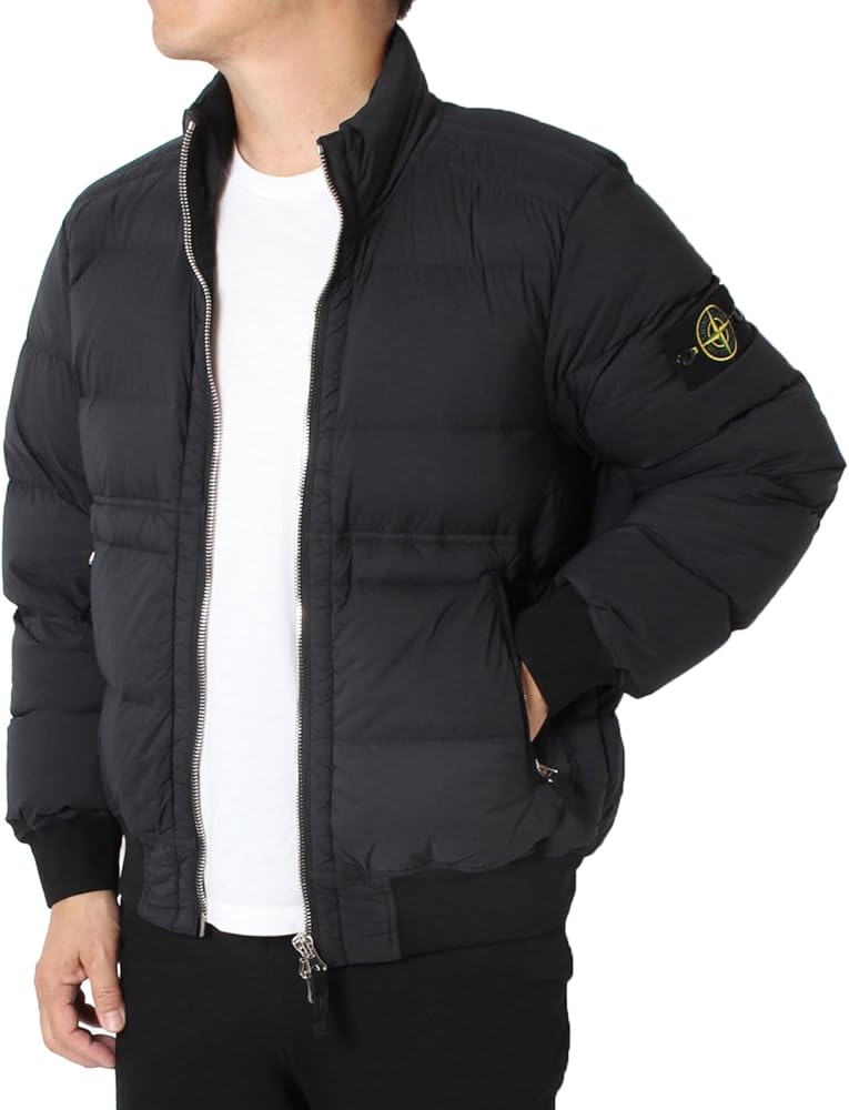 Amazon | [ストーンアイランド] 25AWモデル バッジワッペン付き