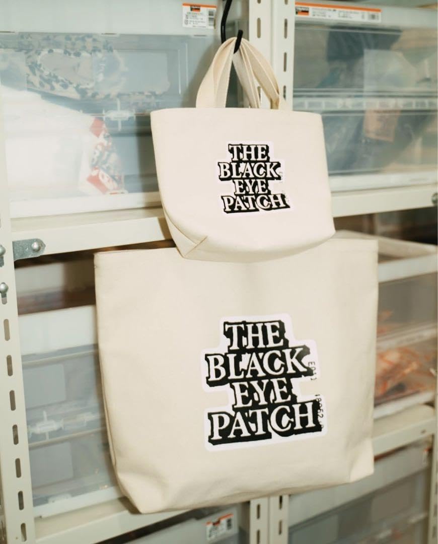 Amazon.co.jp: BlackEyePatch ブラックアイパッチ トートバッグ 小