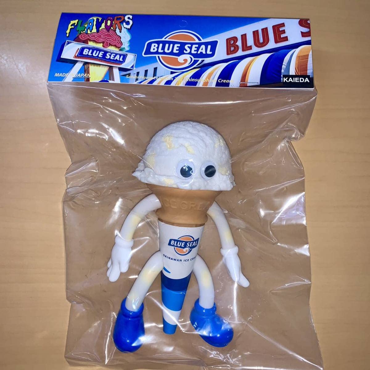 Amazon.co.jp: KAIEDA ブルーシール 塩ちんすこう アイスクリーム