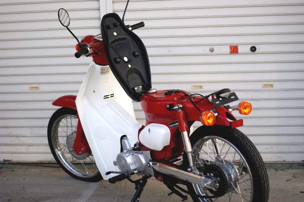 Amazon | KEPSPEED製 スーパーカブ用 カスタムシート タックロール