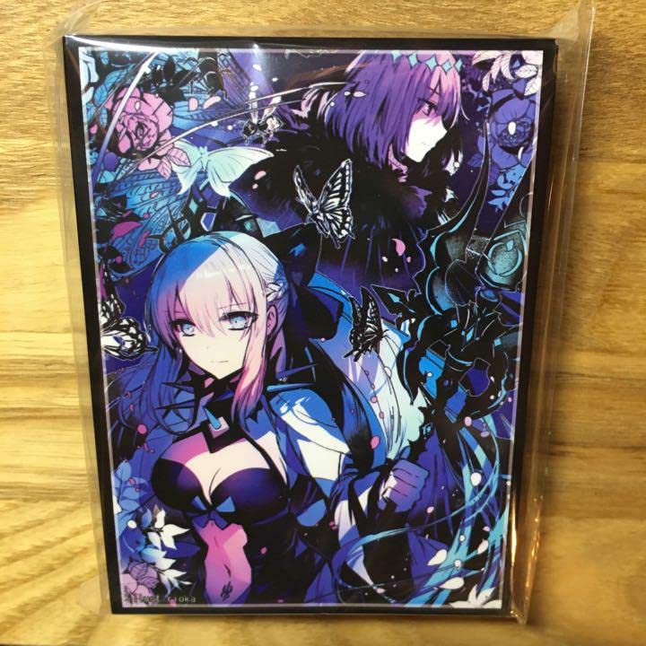Amazon.co.jp: モルガン オベロン FGO カードスリーブ : おもちゃ