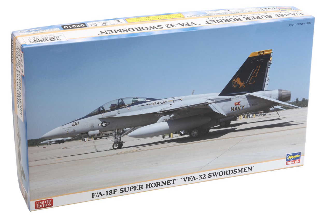 Amazon | ハセガワ 1/72 F/A-18F スーパーホーネット VFA-32 ス