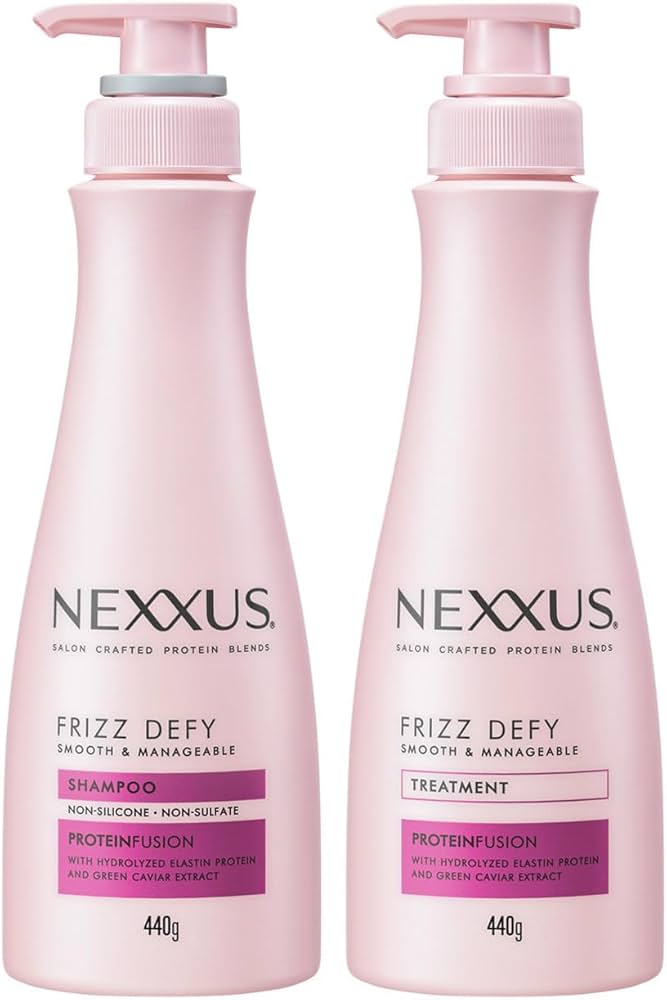 Amazon.co.jp: NEXXUS Smooth & Manageable Shampoo + Conditioner