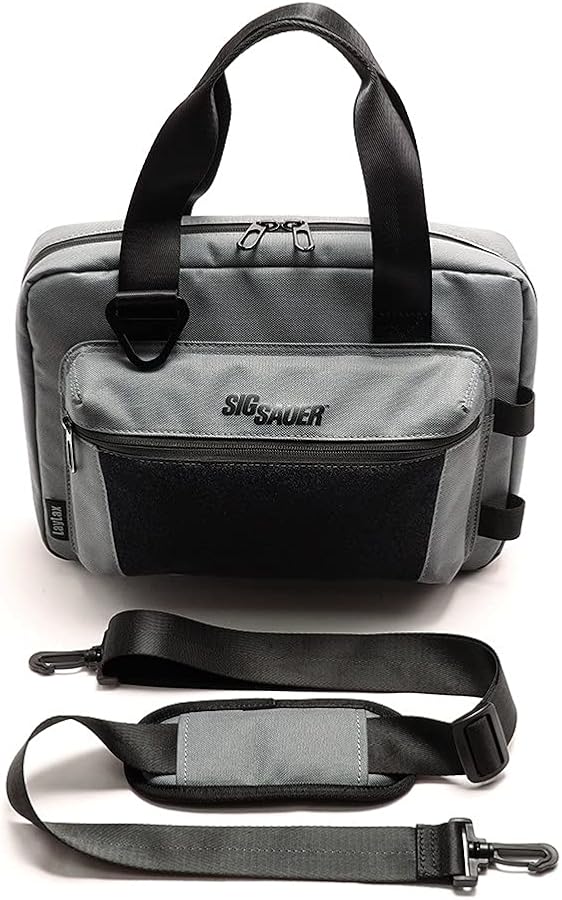 Amazon | ライラクス(LayLax) ハンドガン用 収納ケース レンジバッグ