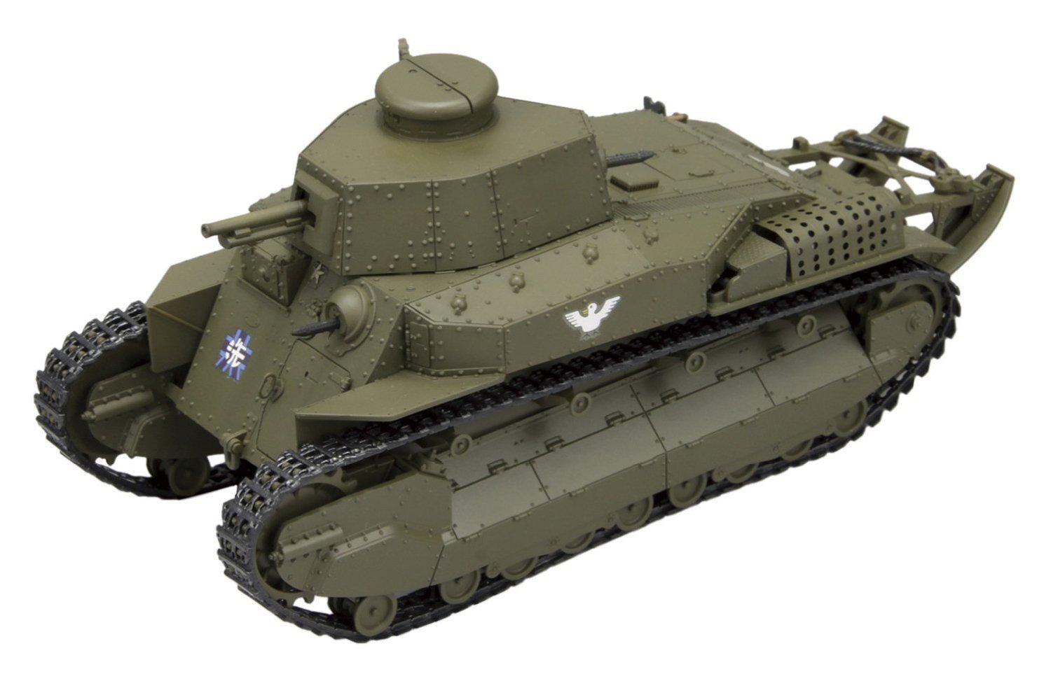 Amazon | ファインモールド ガールズ&パンツァー 劇場版 八九式中戦車