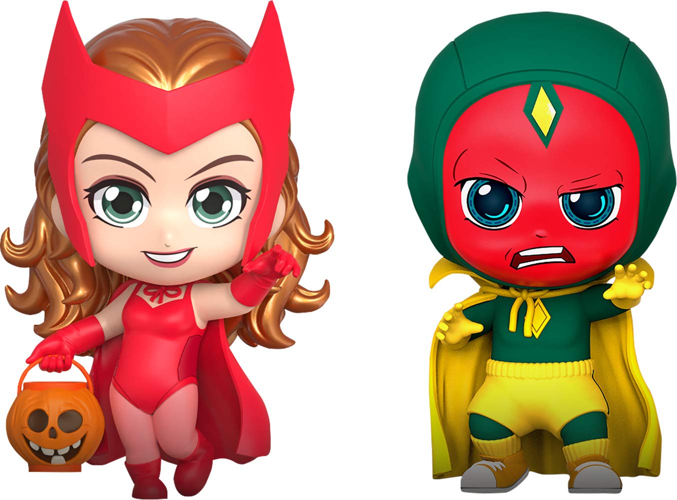 Amazon | ホットトイズ コスベイビー ワンダヴィジョン スカーレット