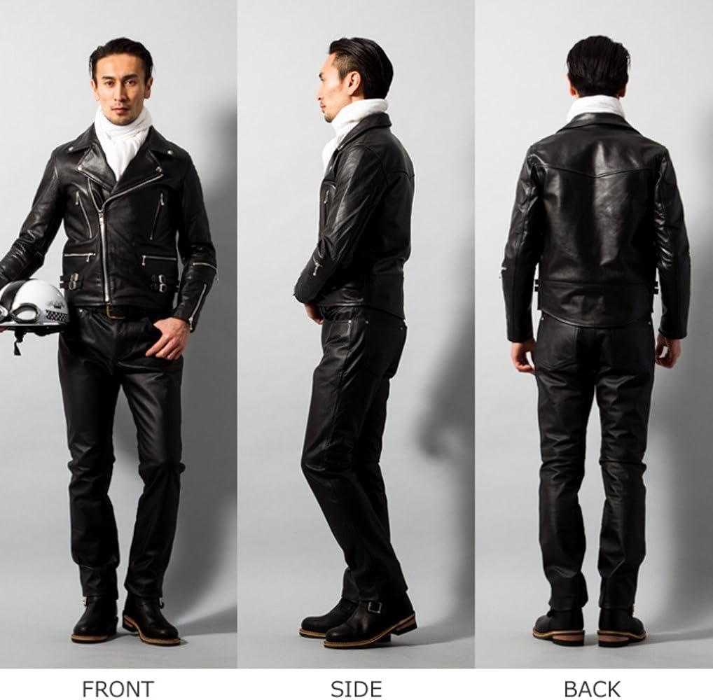 Amazon.co.jp: [Liugoo Leathers] ホーンワークス Horn Works ダブル