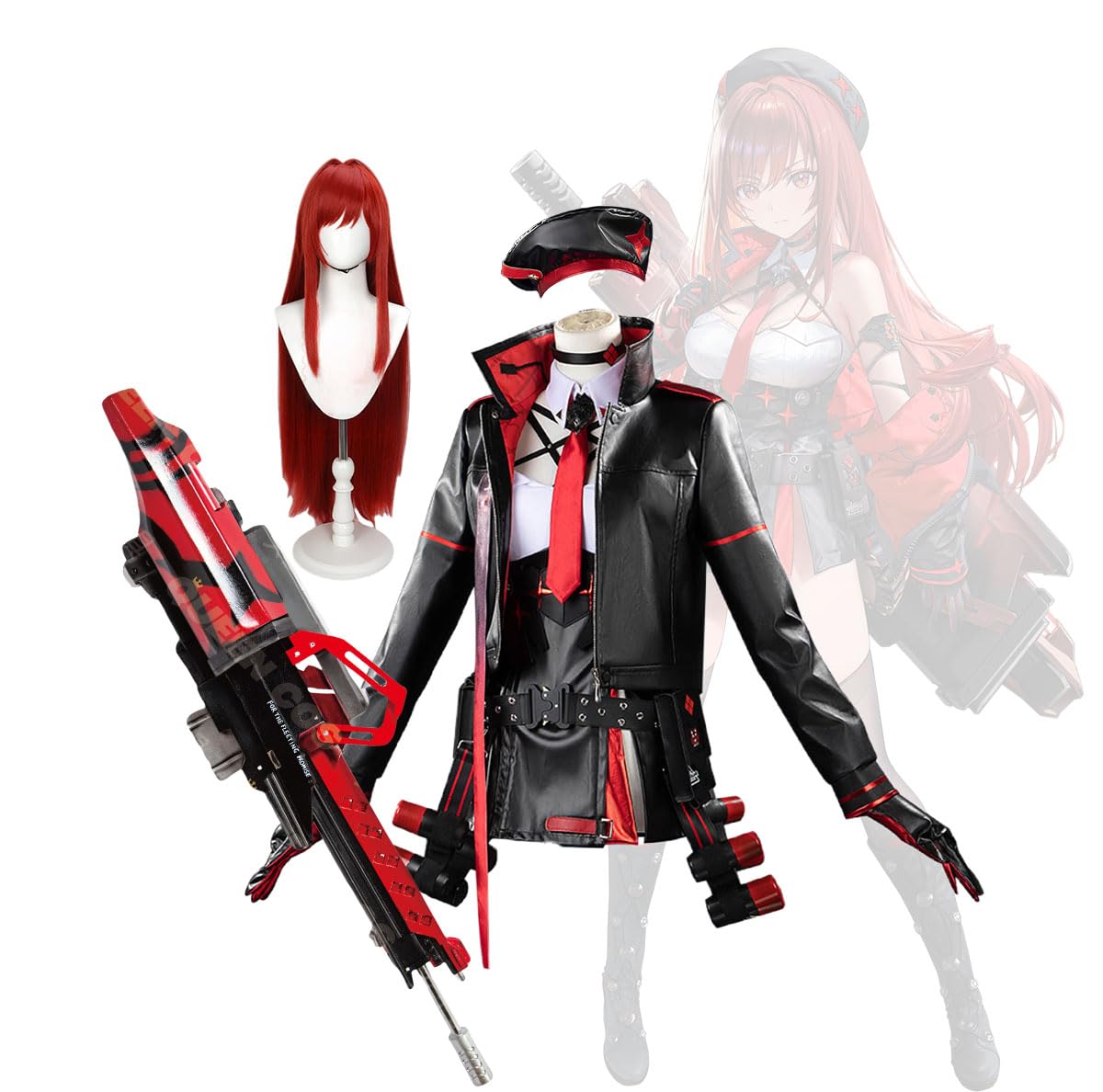 Amazon.co.jp: [BleaTive] ラピ：レッドフード コスプレ衣装 勝利の