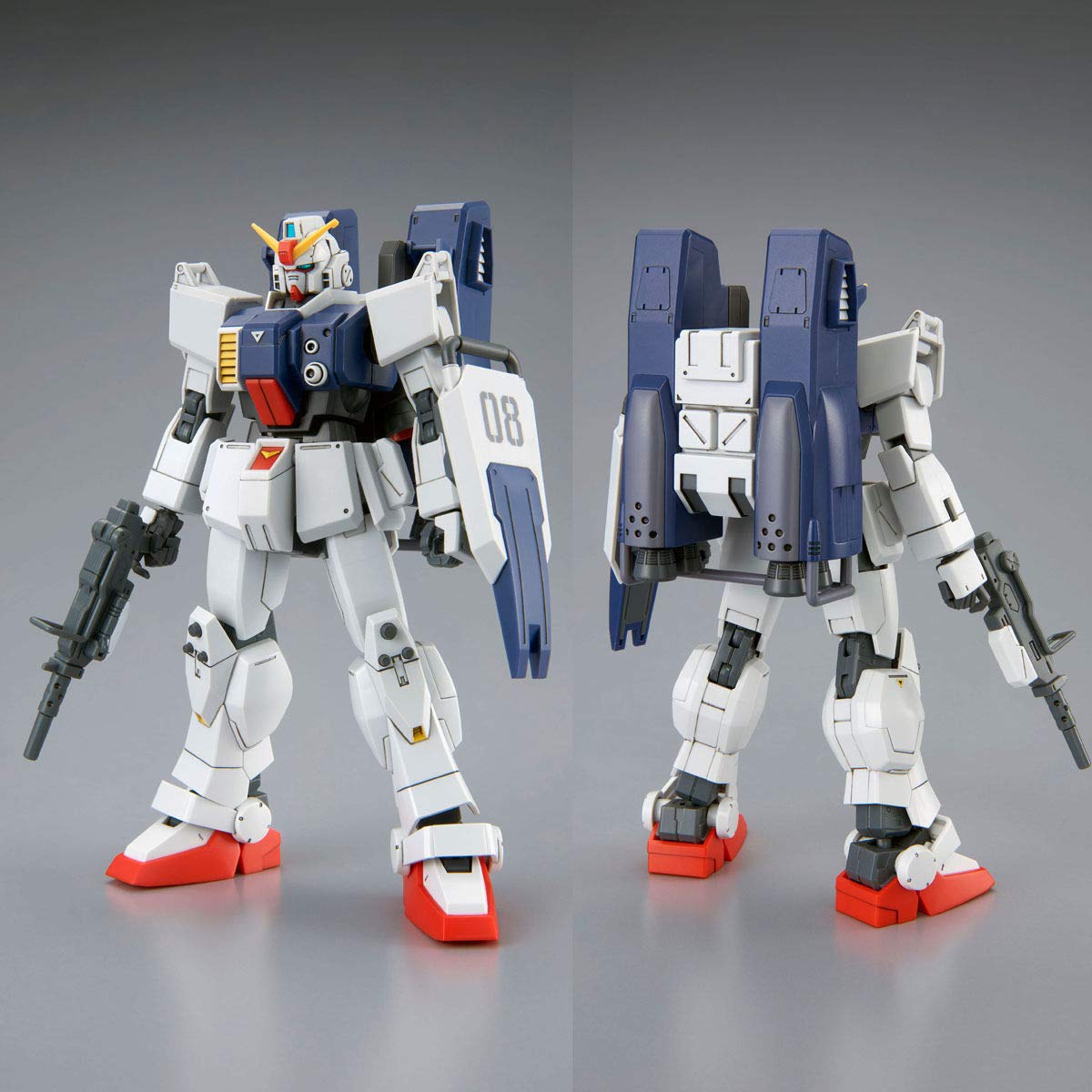 Amazon | HG 1/144 陸戦型ガンダム(パラシュート・パック仕様