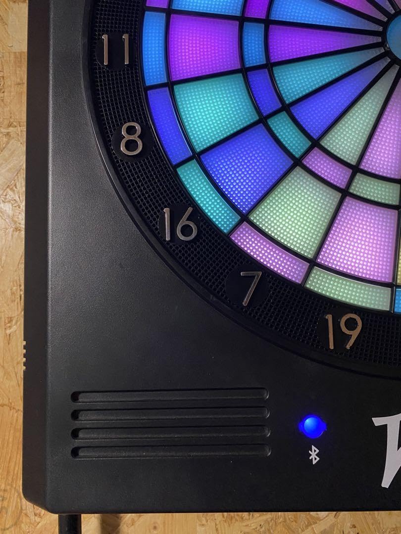 Amazon.co.jp: V-FUN VDARTS H3L LEDダーツボード スタンドセット : ホビー