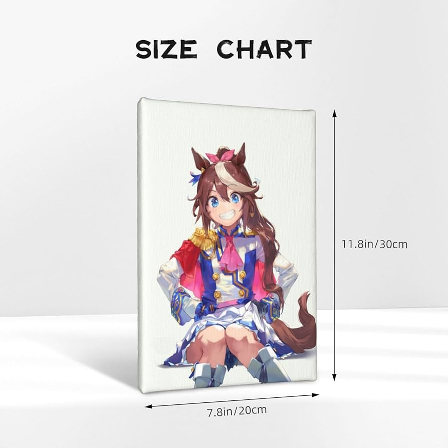 Amazon.co.jp: 装飾画 ウマ娘 トウカイテイオー ポスター アートパネル