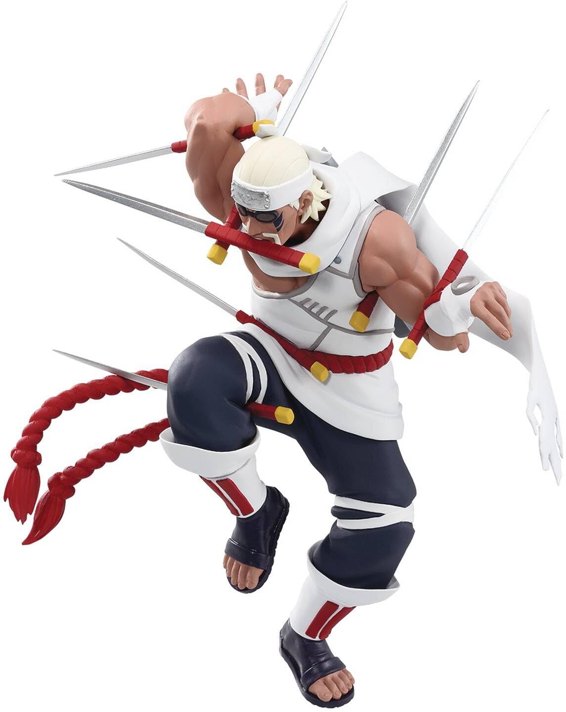 Amazon.com: Banpresto - Naruto Shippuden - Killer Bee Vibration