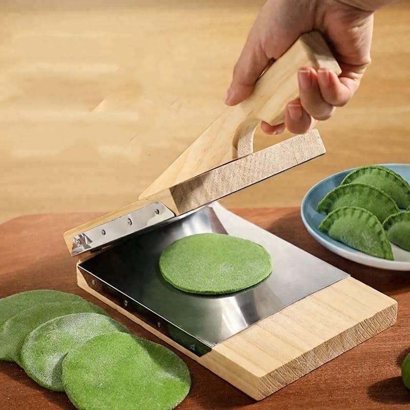 Amazon | UEMIS トルティーヤプレス 10インチ 木製トルティーヤ