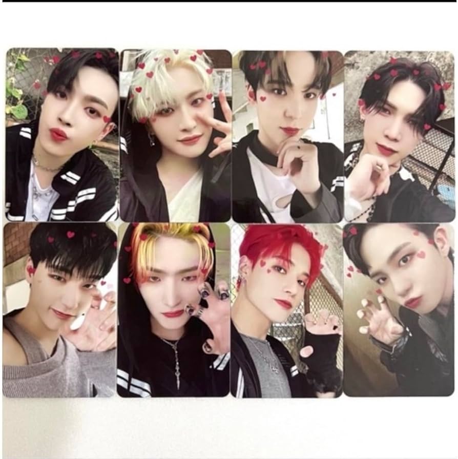 Amazon.co.jp: ATEEZ アチズ makestar メイクスター 対面 トレカ