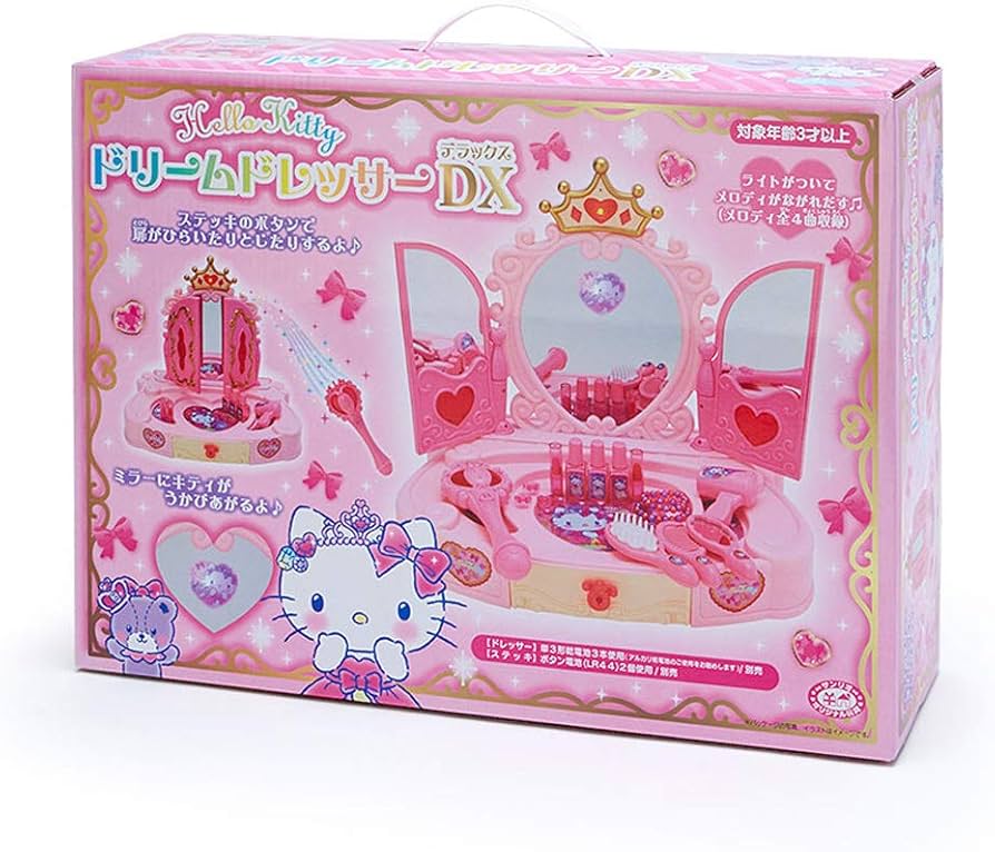 Amazon.co.jp: サンリオ(SANRIO) ハローキティ ドリームドレッサーDX