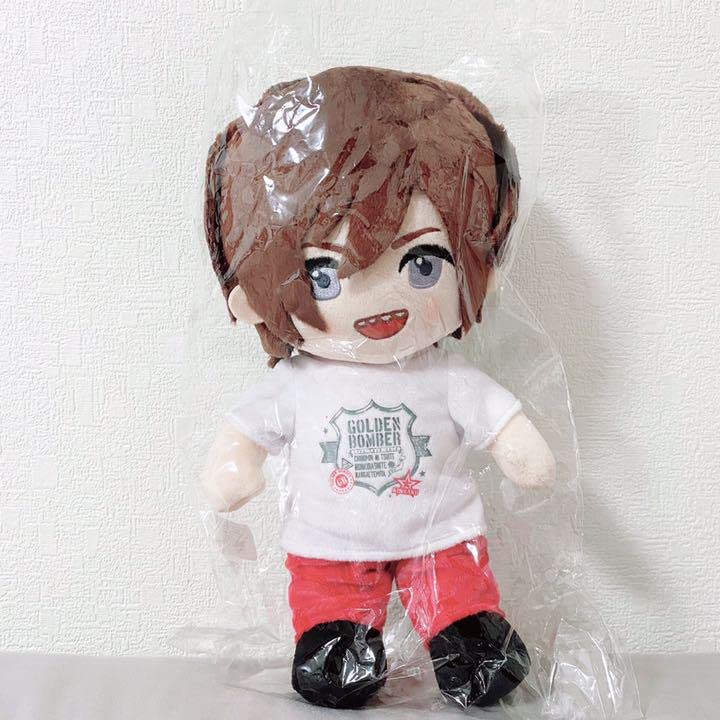 Amazon.co.jp: ゴールデンボンバー 鬼龍院翔 ぬいぐるみ : おもちゃ
