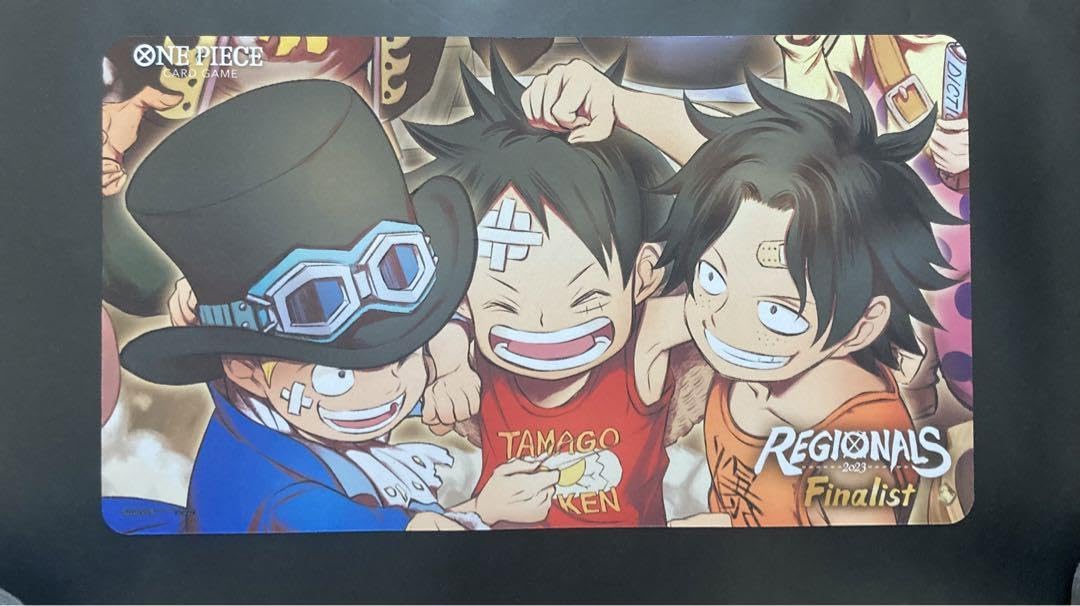 Amazon.co.jp: ワ ンピ ース ファイナリスト プレイマット エース サボ