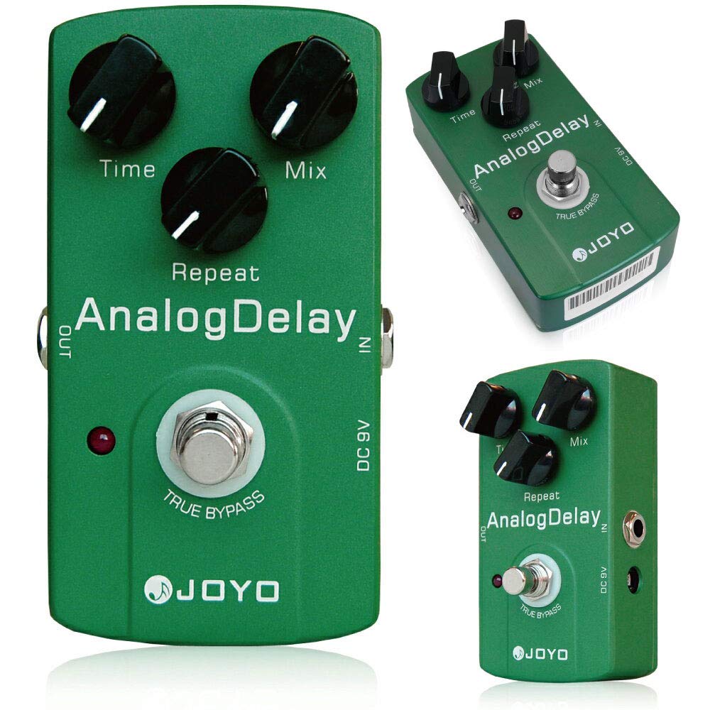 Amazon | 【国内正規品】JOYO ジョーヨー エフェクター Analog Delay