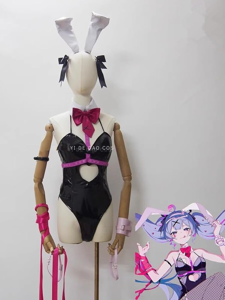 Amazon.co.jp: [INLIMA] ラビットホール コスプレ衣装+髪飾り(ウィッグ