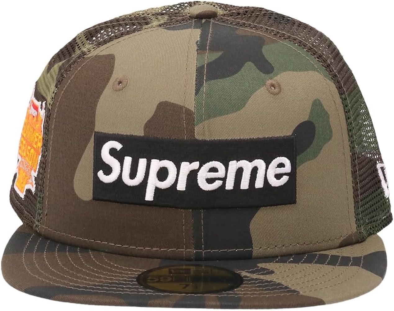 Amazon | [シュプリーム] メンズ ニューエラコラボボックスロゴ