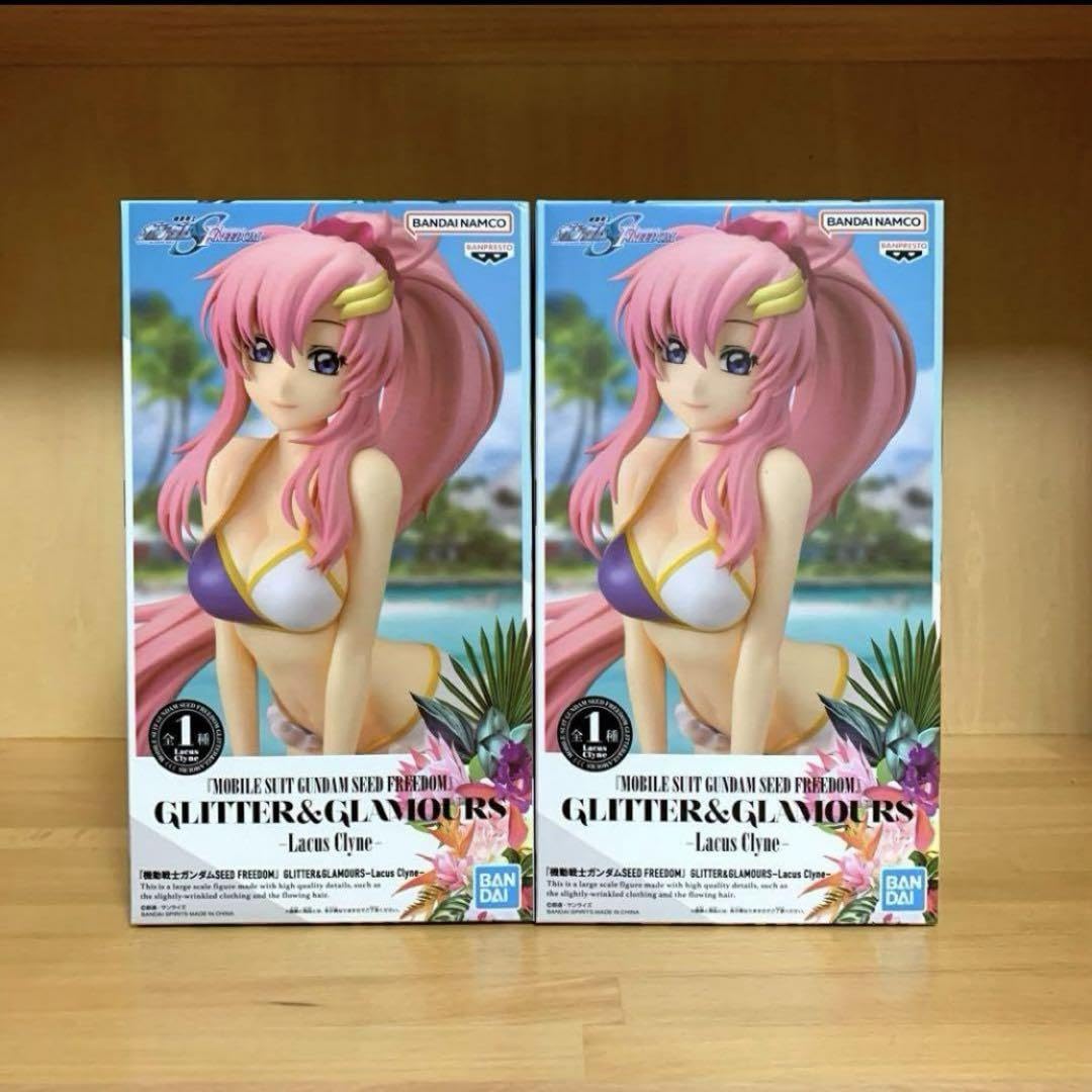 Amazon | ガン ダ ムSEED フィギュア GLITTER GLAMOURS ラクス 水着