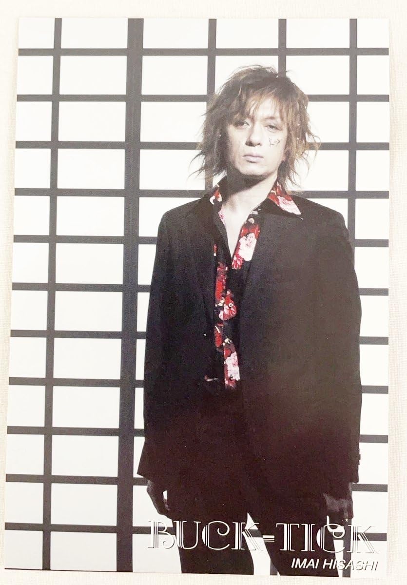 Amazon.co.jp: BUCK-TICK POST CARD 5枚セット 蜉蝣発売特典 バクチク